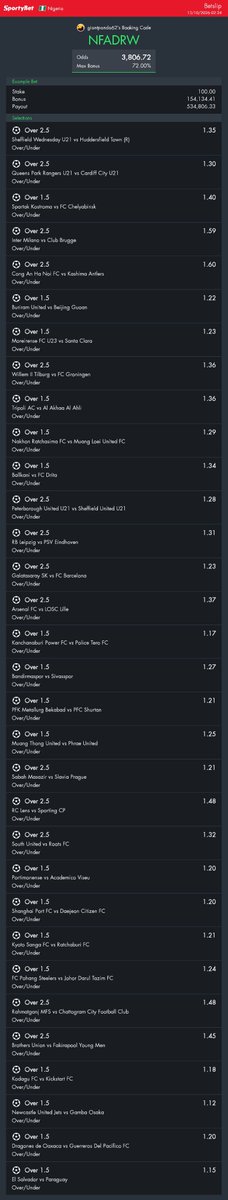 Raelsix62's tweet photo. 3k+ Odds

NFADRW https://t.co/qsD4JEh8JB