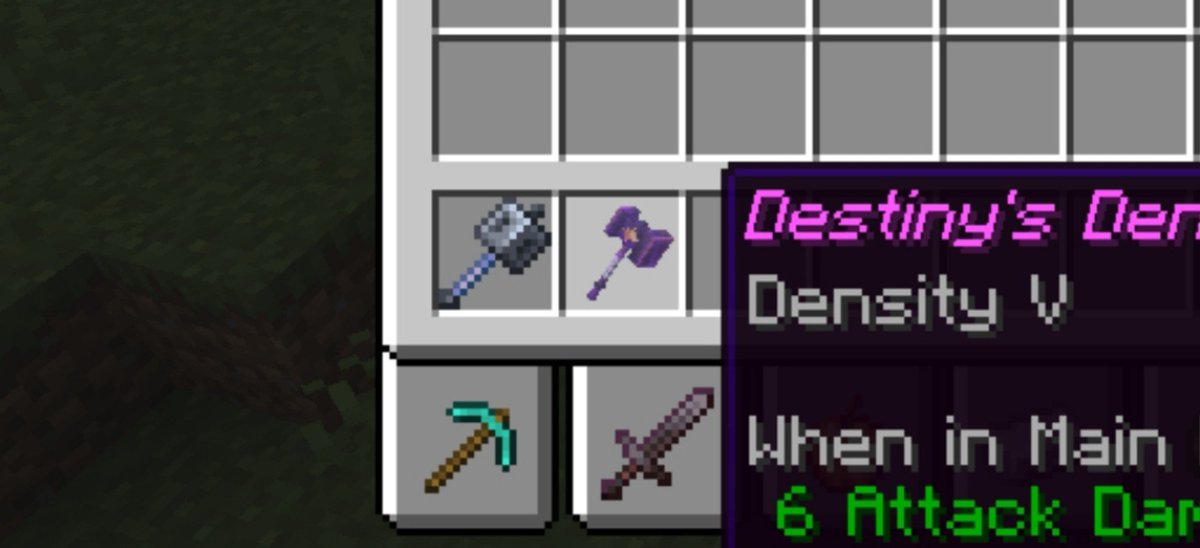 AspectRatioRP's tweet photo. Welcome to Project: Aspect-Ratio!

A Resource pack developed by @PixelCrafts23, @TheOverseerVT, and @AspectOfTheVo1d!

This Pack introduces various items and accessories inspired by creators and series we enjoy, all attainable purely by renaming items using an anvil!! https://t.co/CHZK6BtnFT