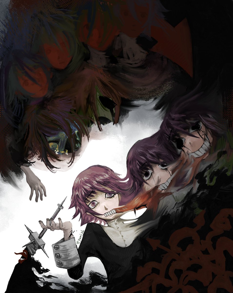 creepybong's tweet photo. crona :( #souleater https://t.co/YUtFEqT92H