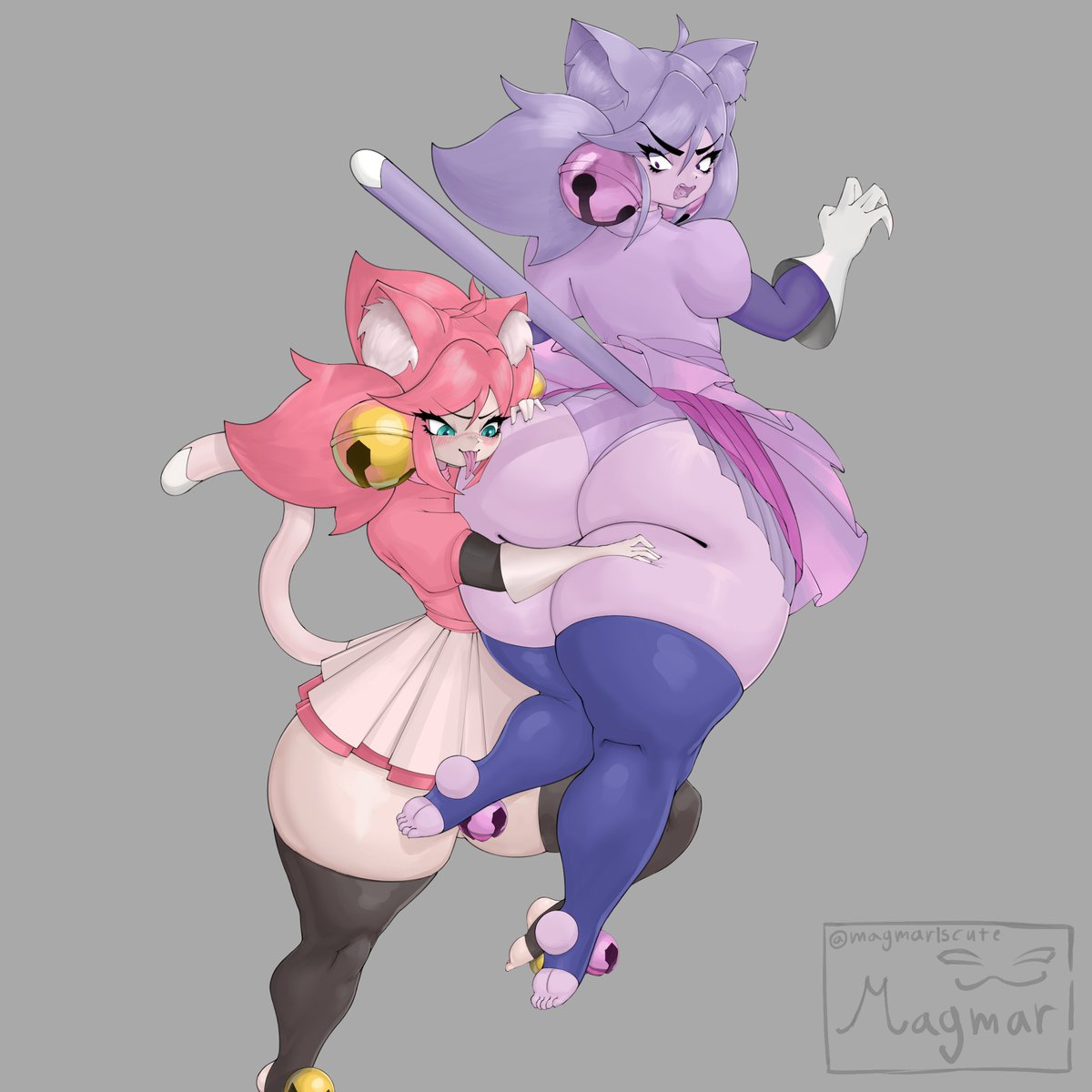 Magmarlscute's tweet photo. little pink drawing i did https://t.co/HSkf1Qi2pY