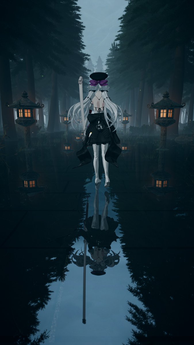 Enu_VRChater's tweet photo. 無題
#不花侵領域 
#YOYOGIMORI https://t.co/Q9uuRsnj42