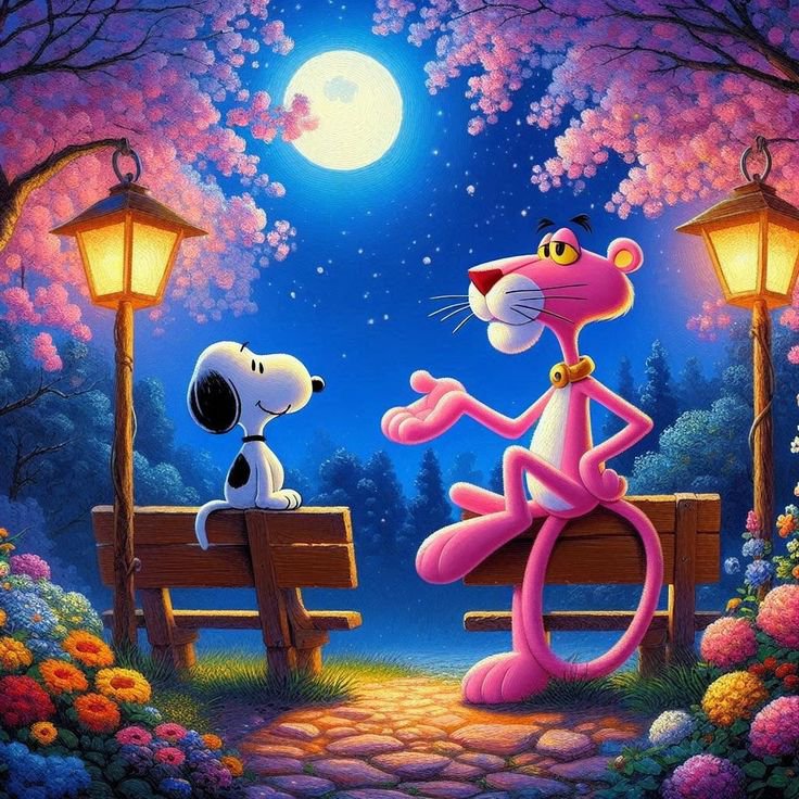 SnoopyCorner's tweet photo. 🤍💖 Some problems don’t need solutions, just a friend to talk to until they feel a little lighter. 🌙🪐 https://t.co/w85UnIXopj