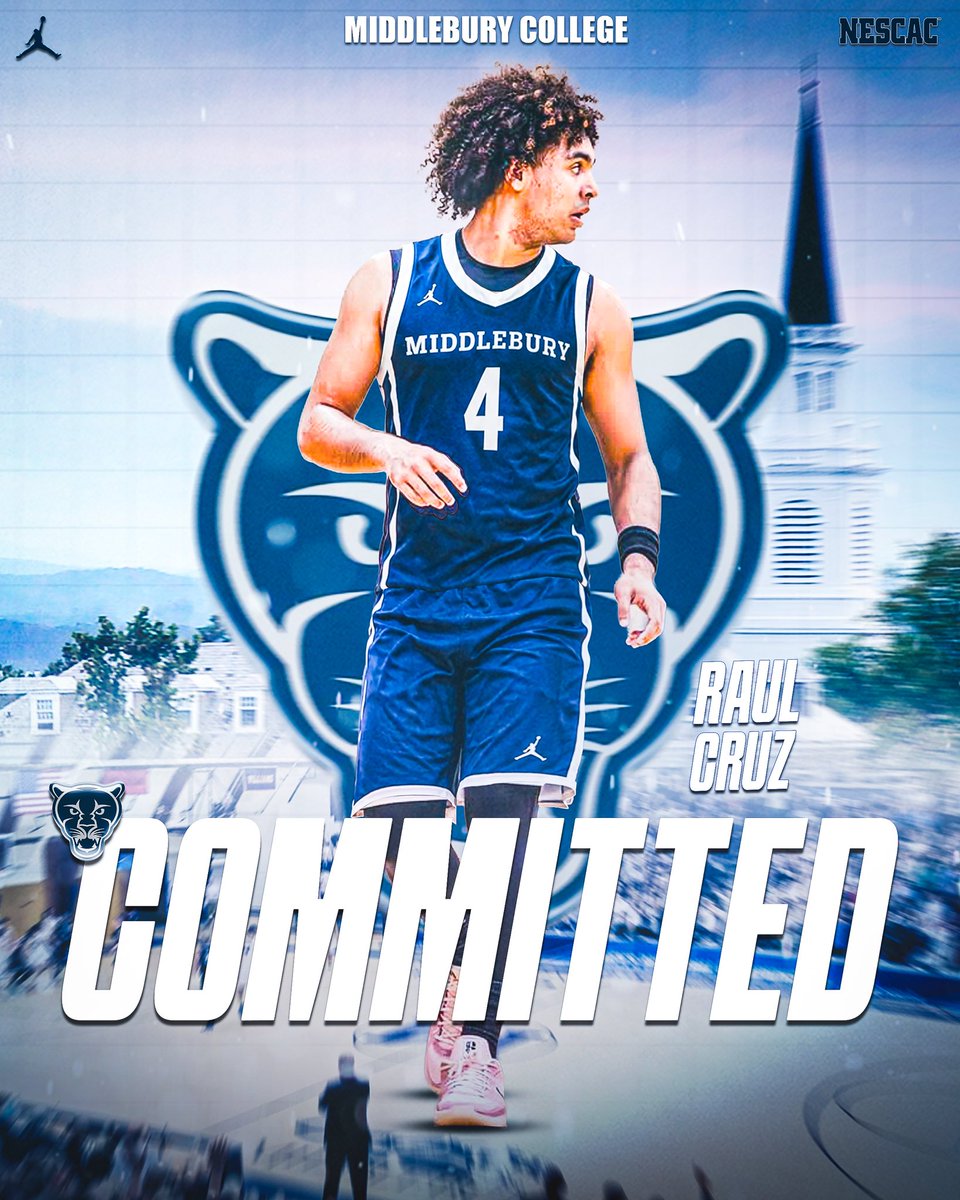RaulCruzJr4's tweet photo. Middlebury ‘31
I’m super excited to announce my commitment to the admissions process at Middlebury College! #gopanthers #ftc https://t.co/xyadUYzYVK