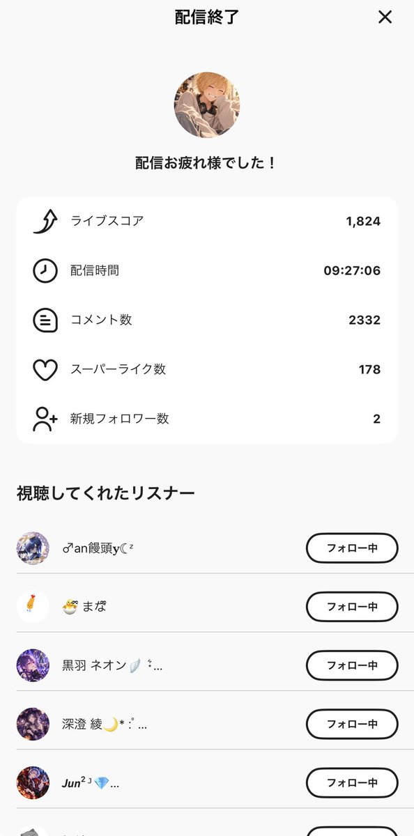 Noah_peternever's tweet photo. そういえば、9時間配信してたんだよね……この前👀
ぶったまげたよ……流石にꉂ🤣𐤔 https://t.co/nFoj6zReZE
