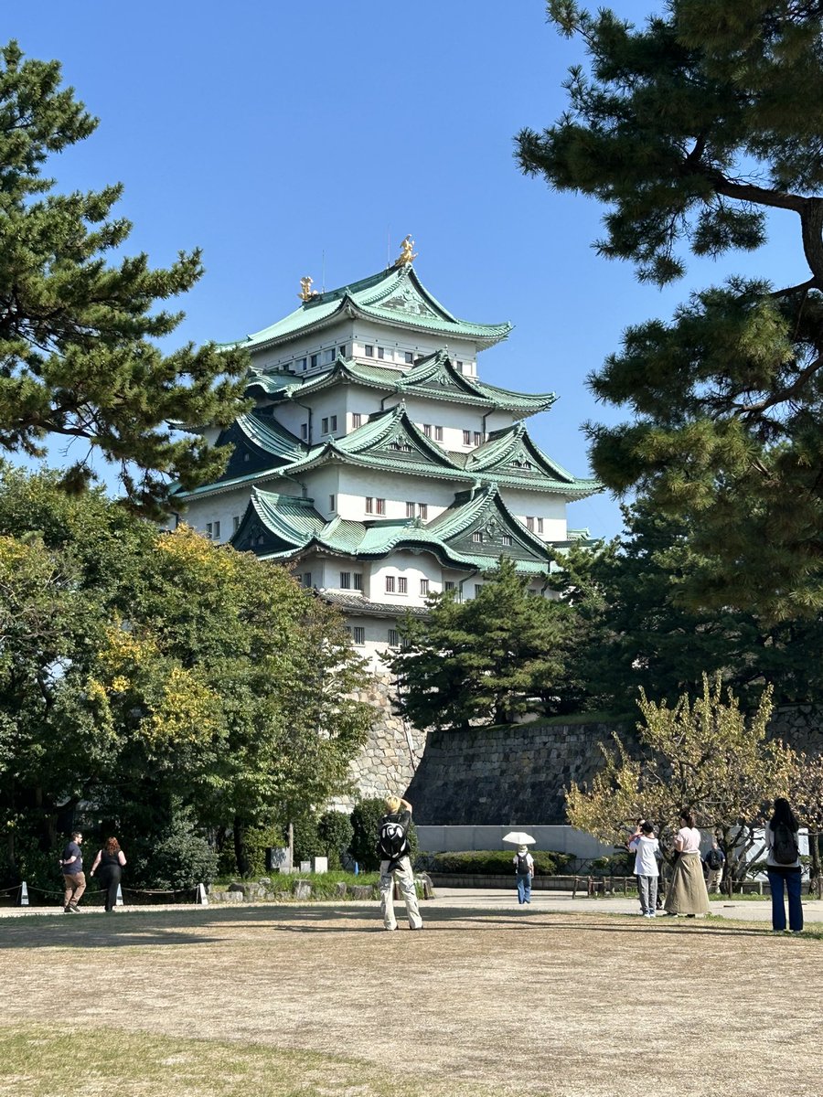 OneDowaPiece's tweet photo. 最終日っ！行ってくりゅう！🏯 https://t.co/W1Mx3dDiXK