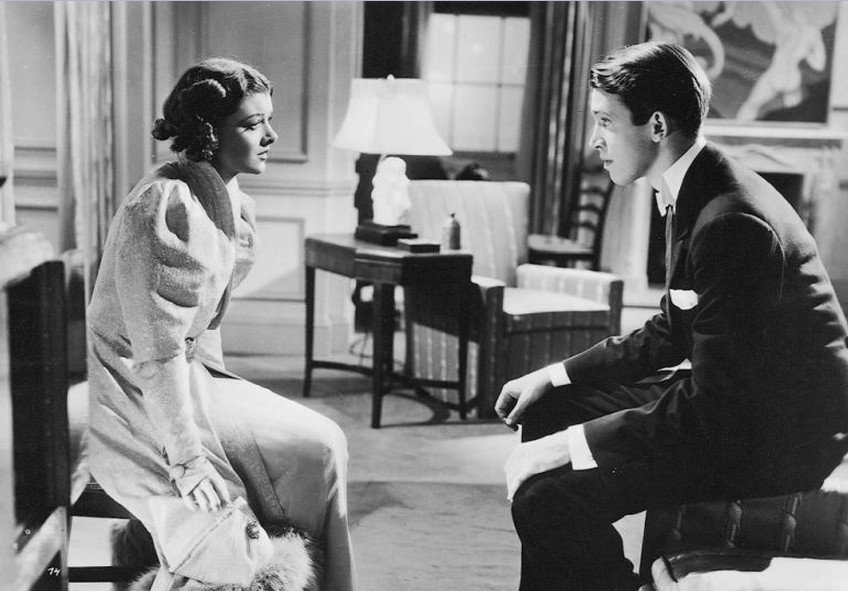 MrJimmyStewart's tweet photo. Jimmy and Myrna Loy in After The Thin Man (1936), next on TCM as their Star of the Month tribute to Myrna continues on Mondays in October. https://t.co/MQYs5Wytoa