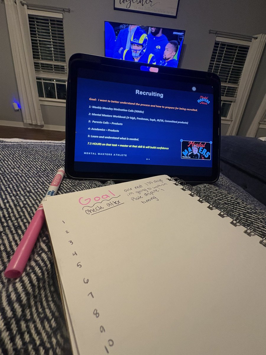 MarissaHipkins's tweet photo. Building that Monday routine! Hitting + motivational Monday :D

@TopPreps @Softball_Home @softball_iq @QrRecruiter @ExtraInningSB @IHartFastpitch @SouthJerseyAs @DiamondAddicts https://t.co/fLgRNZcyPY
