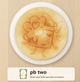 TheEndlessDecay's tweet photo. @Paint_Bucket_OS okay i think i did a decent pancake this time. maybe https://t.co/qTFQkOdCcH