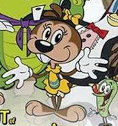 PepperShake53's tweet photo. I love silly cartoon gals that don't have overly sexualized designs for the sole purpose of fanservice! https://t.co/IRjzYAtipD