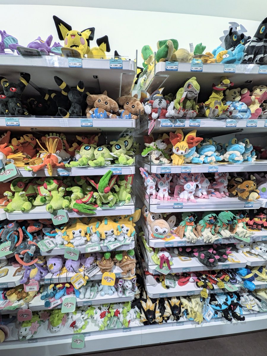 betachan88's tweet photo. 10/12(月) ポケモンストア 東京駅店
Fit在庫状況です！
#ポケモンFit https://t.co/wVu9h53C0U