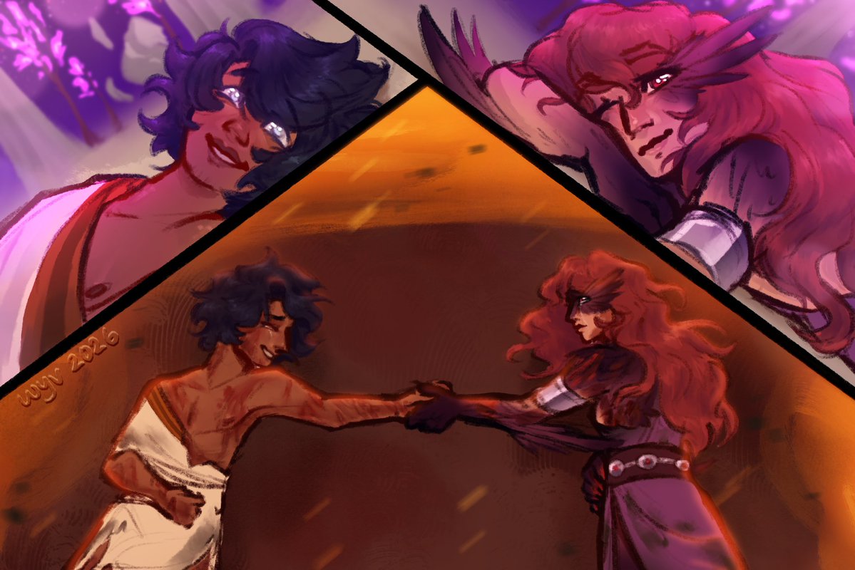 WyvernWings07's tweet photo. “Everything you see out here will die, oh it’s a matter of time.”
-
-
-
They sicken me I’m going to throw up
#PantheonSMP #PantheonSMPfanart #Apokunafanart #OwengejuiceTVfanart https://t.co/VqG7C9XrnI