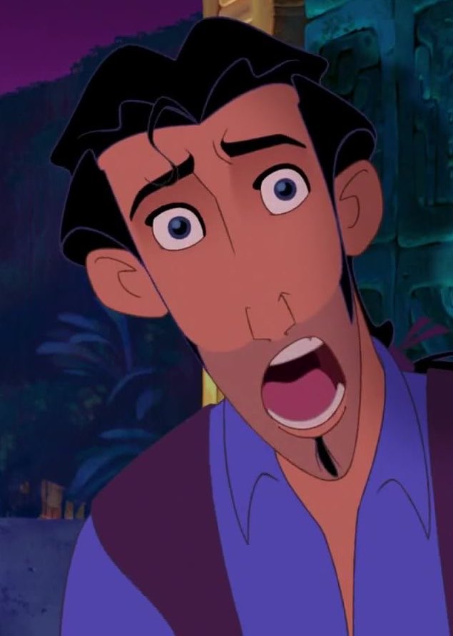 MrQuidsie's tweet photo. same energy, article 11

#ForgottenIsland #TheRoadToElDorado #DreamWorks #Raissa #Tulio #SameEnergy https://t.co/yENvhOrU9s