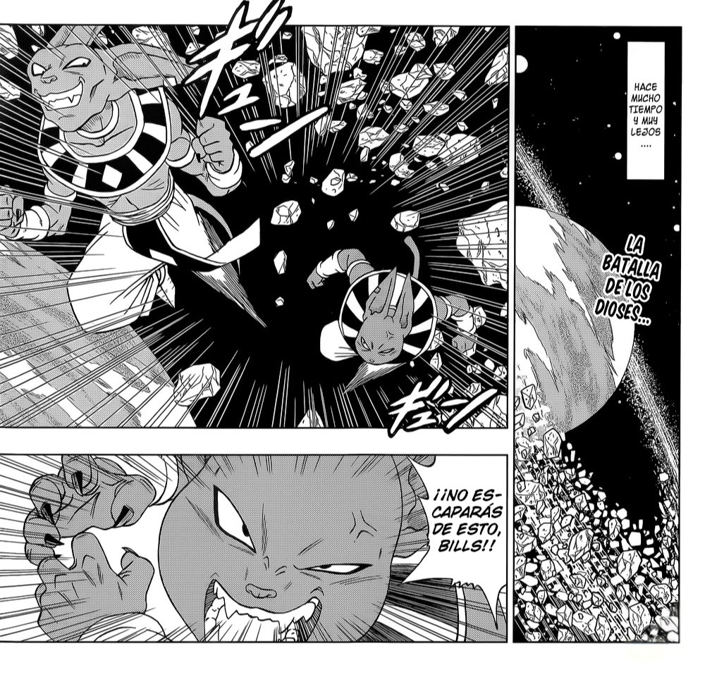 DBSainty's tweet photo. Siento que nos llevaremos una sorpresa cuando Dragon Ball Super Beerus llegue a esta parte https://t.co/gJv6z7UvRD