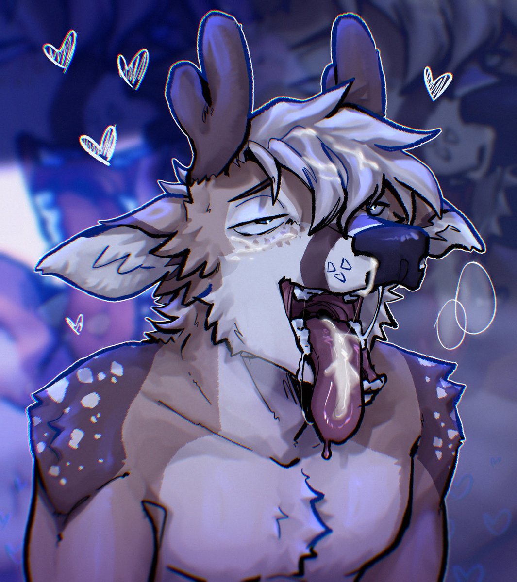 chr0bal's tweet photo. For Sylv on ig 
Dirty deer🦌 
#furryart #furry https://t.co/EhWjEt27BV