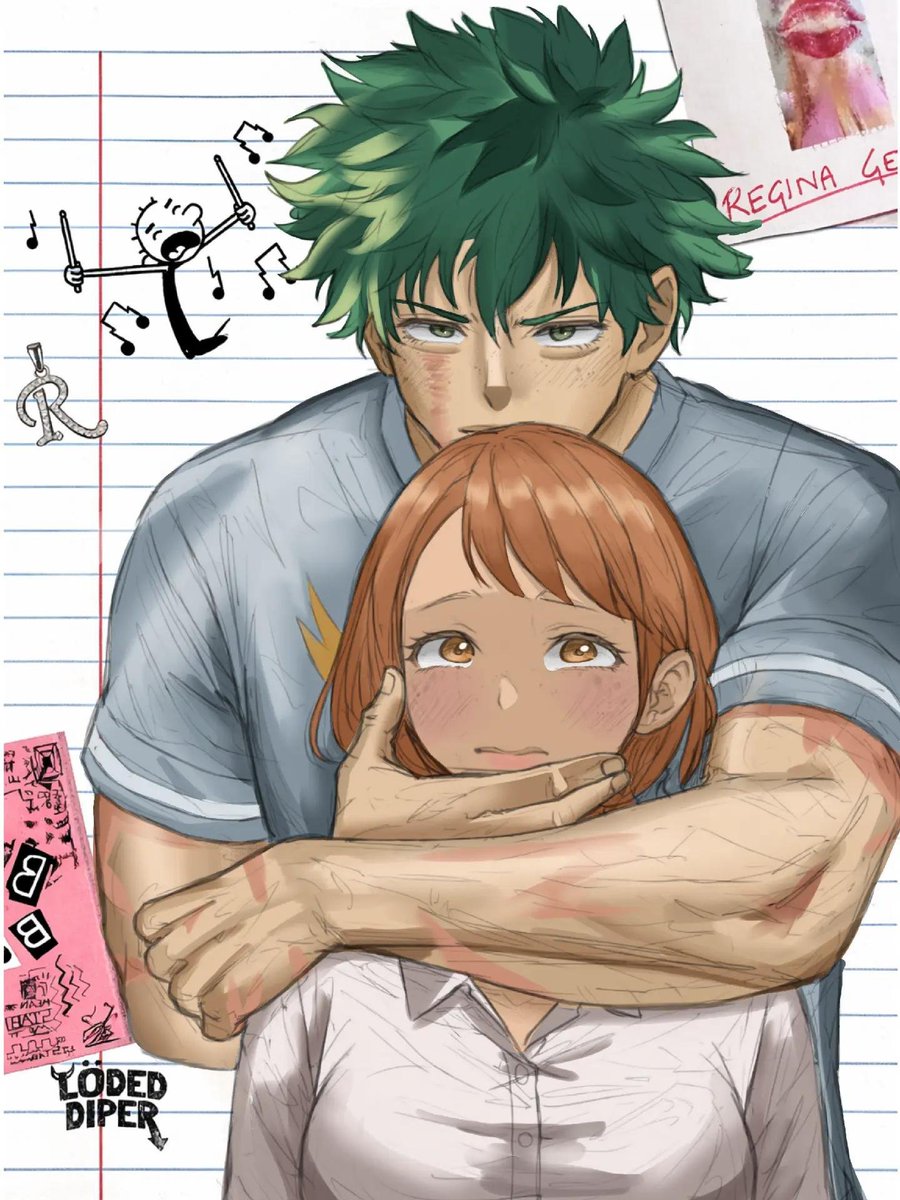 Litartzcc8's tweet photo. Deku and Uraraka fanart 💚💗😭

WHY IS THIS SO CUTE?!

MHA fans, what do we think? 👀✨

I'm an anime artist open for commissions! DM me if you'd like a custom illustration 🎨💌

#MyHeroAcademia #Deku #Uraraka #AnimeArt #ArtCommissions https://t.co/YNYEu4FTSd