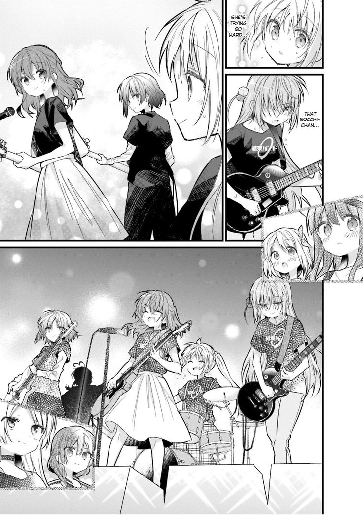 Mirasoulki's tweet photo. #BocchiTheRock #ぼっち·ざ·ろっく
Did you know? The fifth member of Kessoku Band, Asakura Shino, was notably cut from the anime adaptation due to her forgettable nature among fans. https://t.co/TBJwMQcR5H