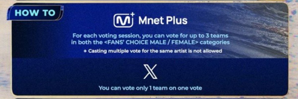 EN_CODEGLOBAL's tweet photo. [𝕏 / SNS Voting]

ENGENE! We’d like to remind everyone about posting on 𝕏 for the official MAMA hashtags.

⚠️ The phrase “I vote for #ENHYPEN on #2026MAMAVOTE” is now getting flagged as spam — even if you include any media. To avoid this, please make your posts unique each day by changing up your captions and using different photos or videos.

Some sample captions:
• “We here to vote for #ENHYPEN on #2026MAMAVOTE”
• “Give #ENHYPEN their Daesang on #2026MAMAVOTE 🏆”
• “No breaks, just votes for #ENHYPEN on #2026MAMAVOTE 🔥”

Let’s keep our posts VARIED and CREATIVE so our votes continue to count! Please inform others to do the same. Fighting 💪

@ENHYPEN_members @ENHYPEN #ENHYPEN #엔하이픈  #エンハイプン
