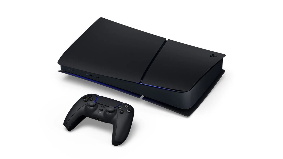 Wario64's tweet photo. PS5 Digital Edition Midnight Black Japan-only model &amp; Midnight Black standalone disc drive launches November 19 https://t.co/uYYIMySSSz

Sony reiterates that physical disc production for new games is ending in January 2028 https://t.co/wOgUlfG3Vh