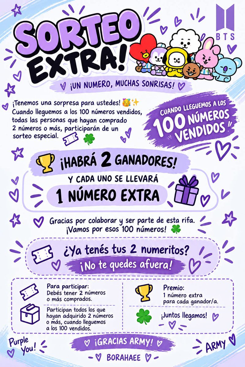mnichonguki's tweet photo. CHICAS, una amiga está sorteando una entrada para cabecera el 24, un ab y una remerita de arg, LEAN EL FLYER, son premios increíbles 🙏🏻 https://t.co/1J6kUvSWGs