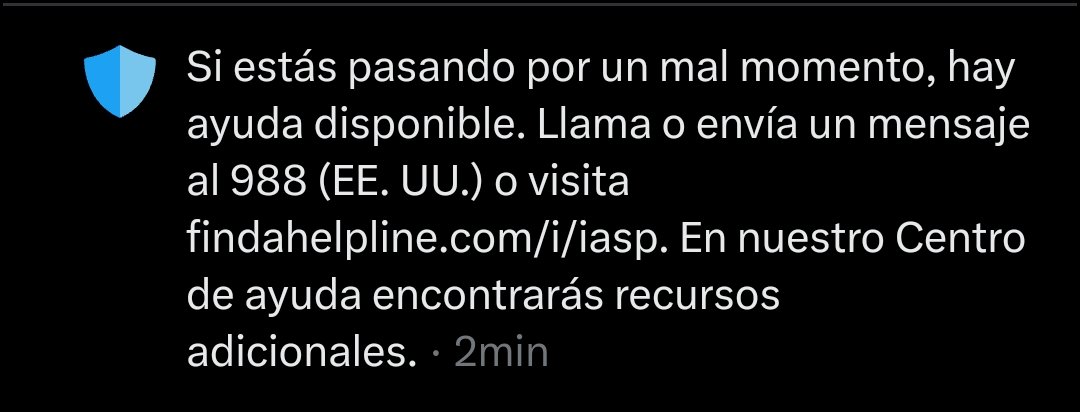 nul1T's tweet photo. okai gracias no buscaré ayuda pero gracias https://t.co/s8gmDyTSGr