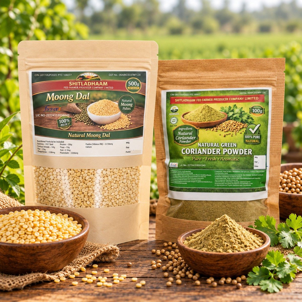 AgriGoI's tweet photo. Local Processing, Greater Value for Farmers! 🌶️☀️
Shitladhaam Fed Farmer Producer Co. Ltd., #Prayagraj #UttarPradesh, a #PMDhanDhaanyaKrishiYojana district FPO
@NITIAayog
Contact: Kamal Yadav 8858229320
Buy products directly from the FPO
https://t.co/OTh3RPsR0u
#DDKY https://t.co/maxV9cj4it