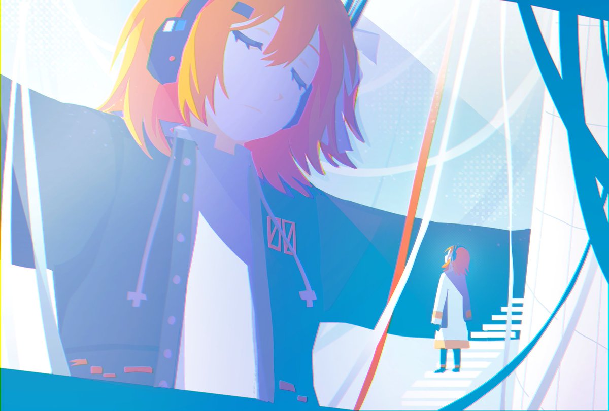 virtubear's tweet photo. when the adachi is rei https://t.co/m6Bzc1DaS8