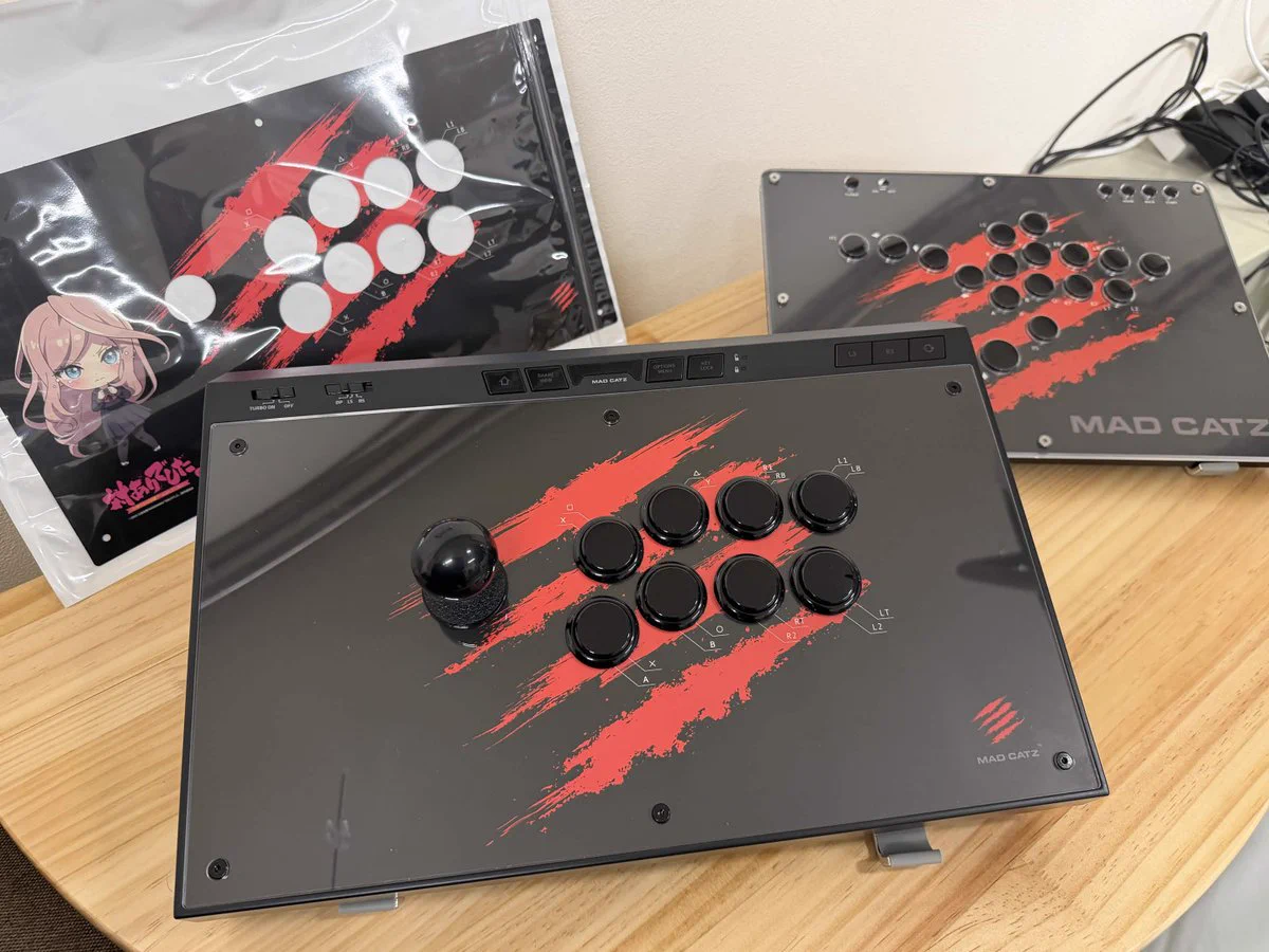 Mad Catz Online 公式 on X: 