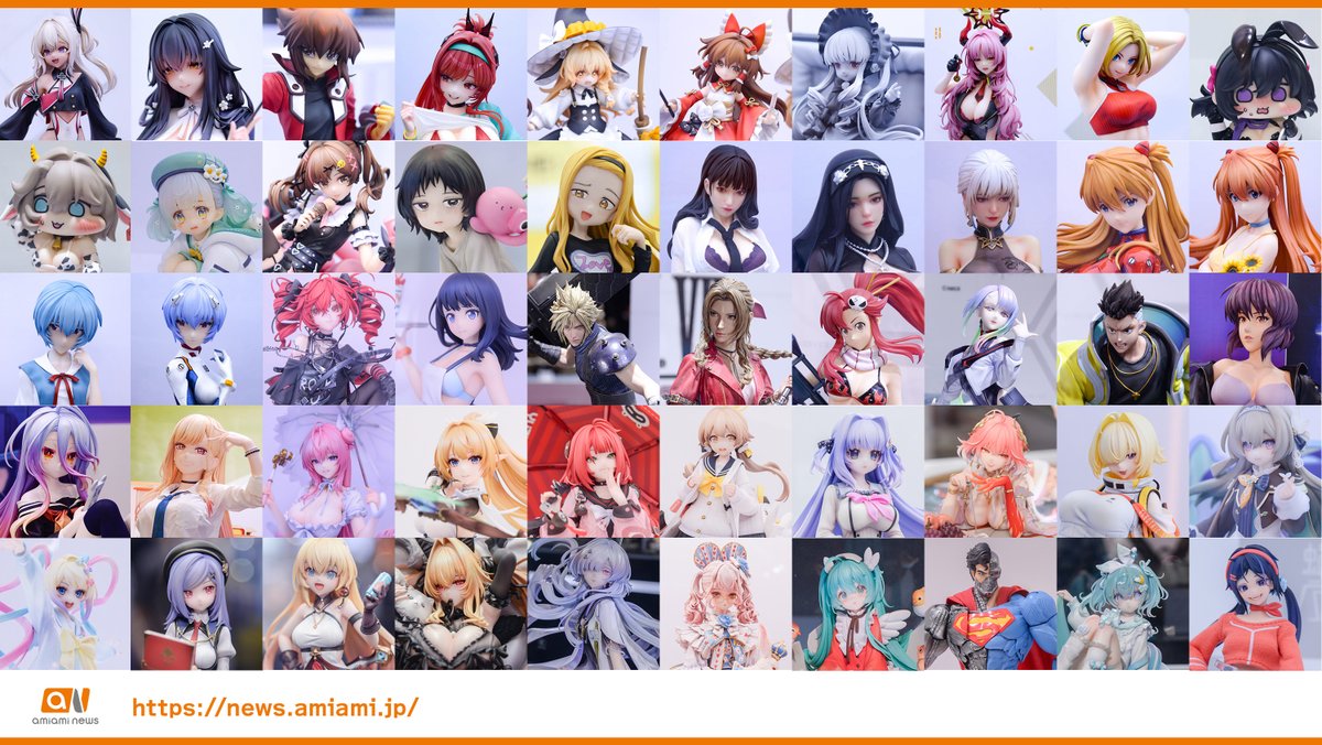 amiamihobbynews's tweet photo. ￣￣￣￣￣￣￣￣￣￣￣￣￣￣￣￣
📸#あみにゅー レポート公開中📸
＿＿＿＿＿＿＿＿＿＿＿＿＿＿＿＿
#上海ワンフェス #WF上海2026

Wonder Festival 2026 上海[Shanghai]
① https://t.co/dbPtoDYg14
② https://t.co/9pJgPxmKFG
③ https://t.co/feAnPQ0apS
④ https://t.co/uzR2eNYxew 
⑤ https://t.co/Sf2Rnn741a
⑥ https://t.co/8kX0UjhKks
⑦ https://t.co/mUjbCHkHvA 

🎦#あみあみホビーキャンプ アフタームービー
https://t.co/JoLT84xC2B