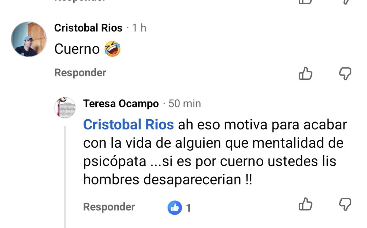 jfergo86's tweet photo. Otro caso de feminicidio en menos de una semana
Y nuevamente los comentarios.. pero tranqui no hay que generalizar https://t.co/9lkUWadFUv