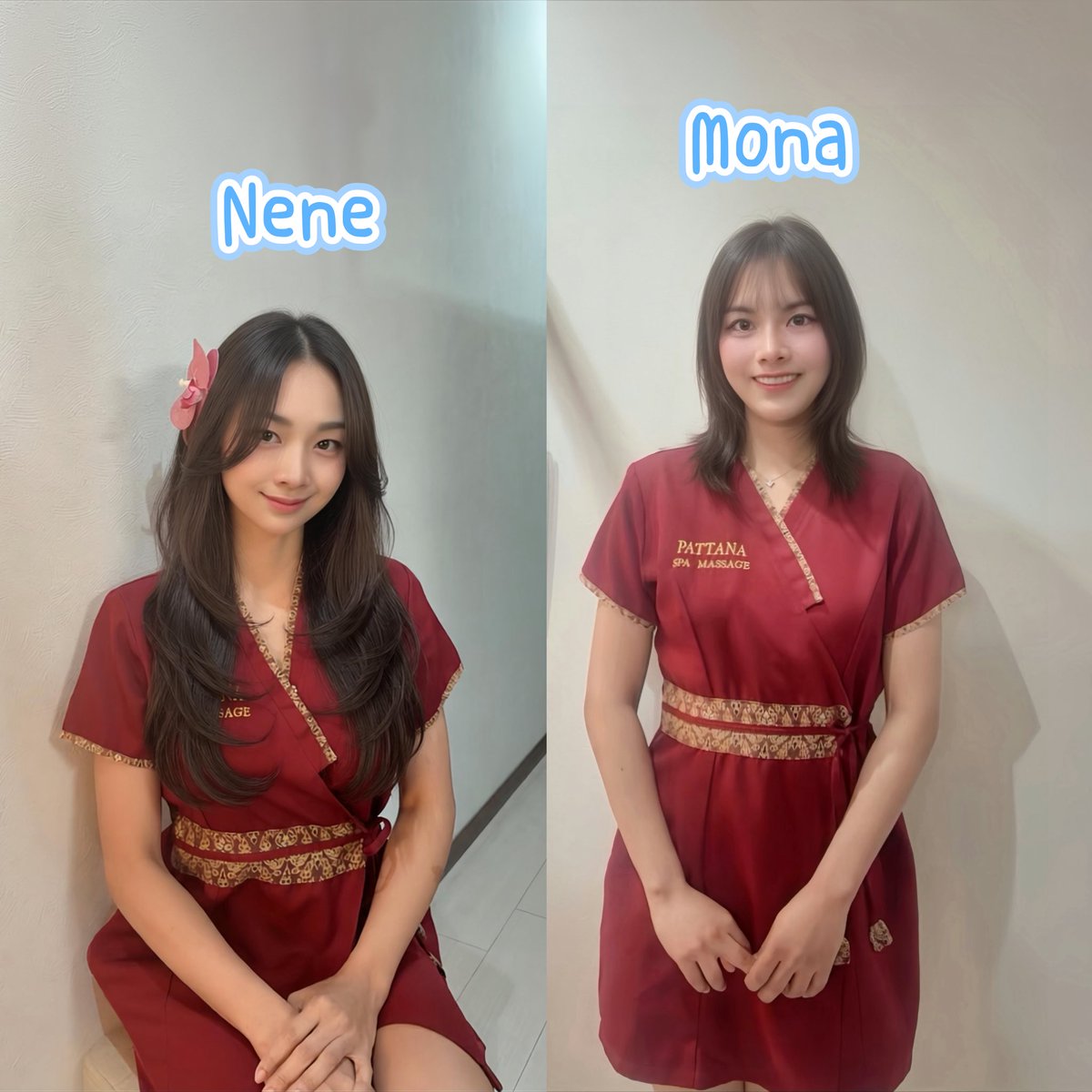 PEKKY_PATTANASP's tweet photo. 火曜日です😍🥰😘💗
ねね&amp;モナ　
#Pattanaspa room404
#Ueno 
#パッタナースパ上野 https://t.co/66NxMxaEVF