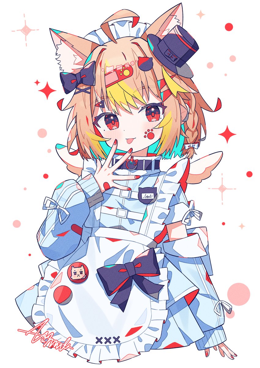 ArameDraw's tweet photo. 最近のあらめちゃんまとめ🐈🪽🩹
かわいいね https://t.co/qFnuAwhSLF
