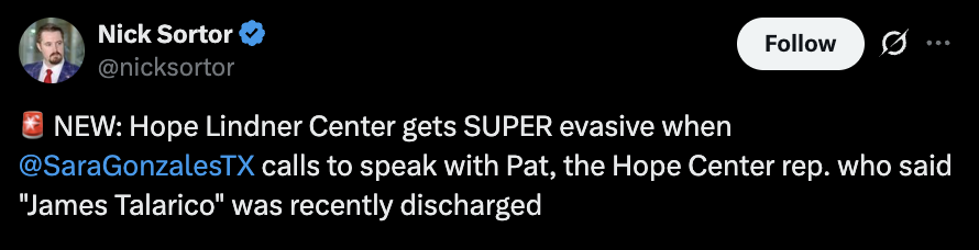 MeidasTouch's tweet photo. These sick freaks are still harassing the employees at a random mental health facility in Ohio. Give it up, man. https://t.co/FAazhWwuhQ