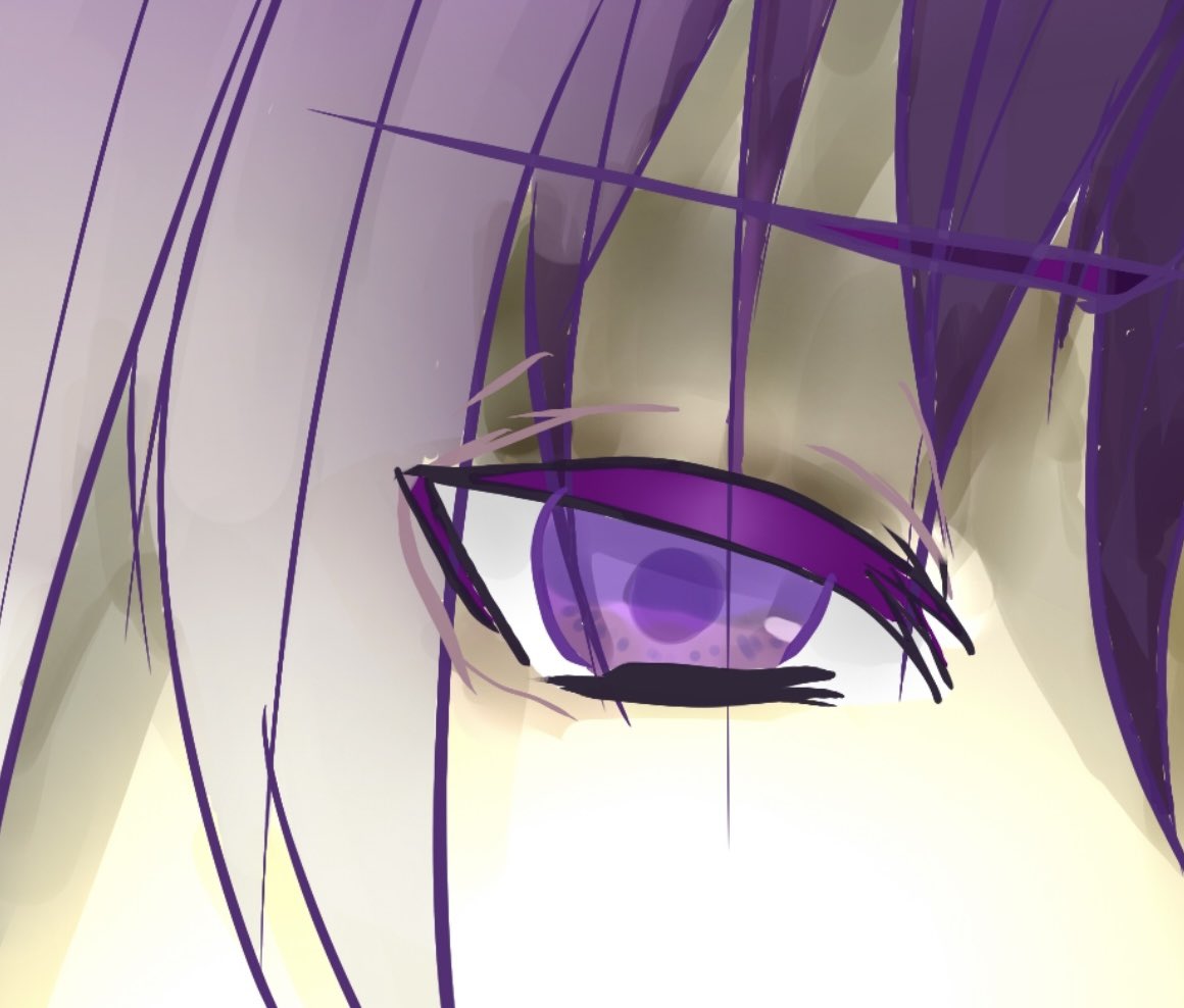 Ice_Blue_Wolf's tweet photo. 2ヶ月前から今にかけてのお目目比較。 https://t.co/Vq2B5Le9ED