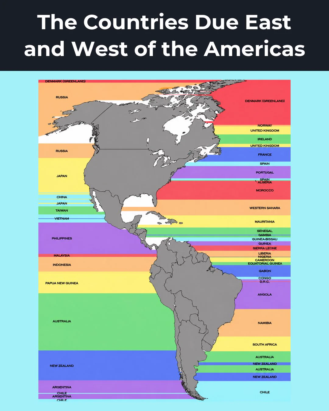 Proximo Centauri on X: "@amazingmap Shouldn't Argentina be The UK?" / X