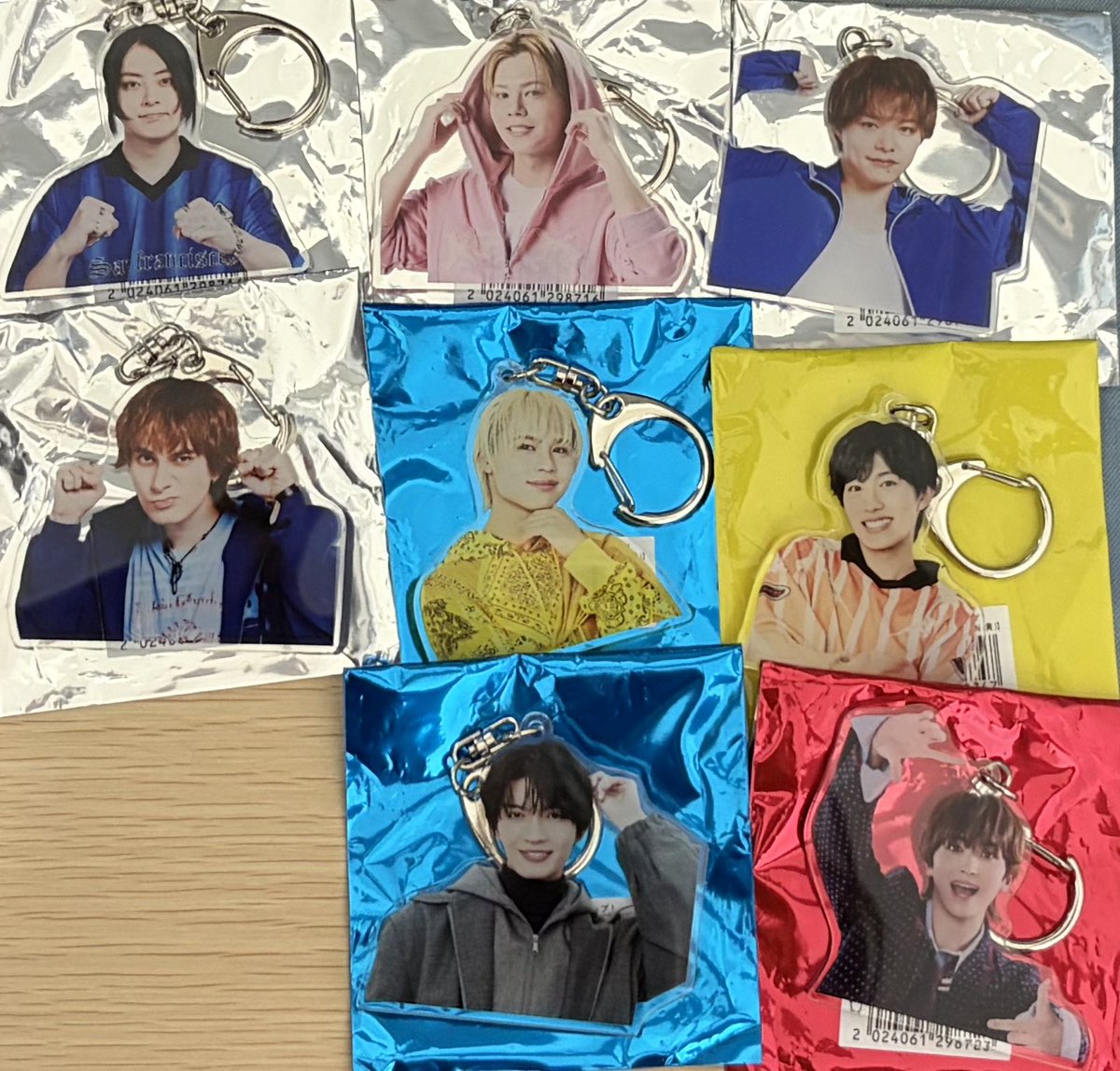 rbrb05sn's tweet photo. EBiDAN 大運動会 エビダン スポーツマンヒップ グッズ 交換 アクリルキーホルダー　買取

【譲】カイ/松村和哉/ジャン海渡/志村玲於/高岡ミロ/畑駿平/SHOW/杢代和人

【求】買取(定価0.07〜)

郵送または手渡し。
詳細ALTにてご確認ください。
※まとめての方優先 https://t.co/Lywr2eN3zn