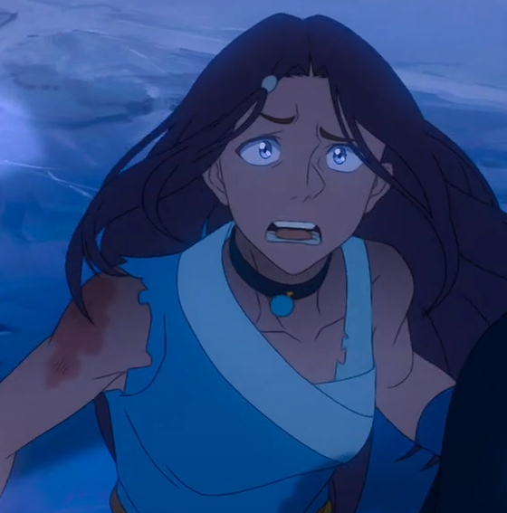 TheWaterHealer's tweet photo. "Uhhhh.... you're a what now?"

[Katara took a single step back. She was watching her while simultaneously trying to keep her eyes focused on the woman's face]

"You sure you can't just like... get a blanket or towel or something?" https://t.co/5JpCaKQj7W