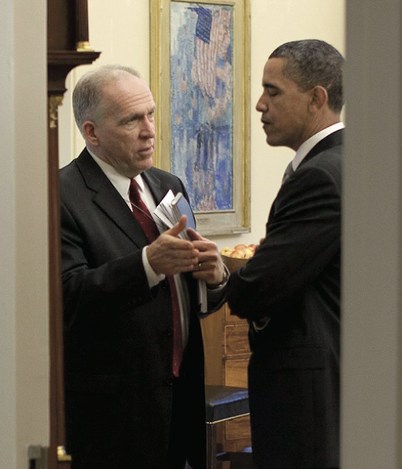 RealSLokhova's tweet photo. FORMER CIA DIRECTOR JOHN BRENNAN IS FACING INDICTMENT

On Thursday, October 15, 2026, Brennan is due at the federal courthouse on South U.S. Highway 1 in Fort Pierce, Florida, where a grand jury is hearing the case the prosecutors call the Grand Conspiracy. He will go into a room that has no judge in it, no press and no camera. It has a prosecutor, a stenographer, and up to twenty-three citizens from five Florida counties who have sworn to say nothing. Brennan has answered questions about the summer of 2016 before, on television and in front of congressional committees, with a five-minute clock on each questioner. He has never answered them like this.

My book, The Grand Conspiracy https://t.co/xQ2DM7mV7j went to press on September 27, 2026, with Brennan's grand jury date in its last pages. What follows is what the documents show him doing, laid down in order.

Brennan was Obama's Director of the Central Intelligence Agency from March 2013 to January 2017. Before that he had spent four years down the hall from the Oval Office as the President's counterterrorism adviser, running the kill lists from a windowless basement room next to the office of McDonough, the chief of staff. Obama's people called him the President's kindred spirit. Brennan is the son of an Irish blacksmith from New Jersey, and built like one. The Jesuits at Fordham had schooled him, and for seven and a half years he was the officer who brought Obama what nobody else was cleared to bring. By the last winter of the administration his hair had gone white. He stood in the Oval Office in his shirtsleeves with his hands clasped at his waist, as though the room were his. He stared when he spoke, and under a hard question his eyes went down and to the side before the answer came. Brennan ran the Agency as the President's man. In December 2016 he overruled his own CIA Russia officers twice in ten days to give the President precisely the report Obama ordered.

Brennan had done it before. In 2014 the Agency searched the computers of the Senate committee that oversaw it, on a network the Agency itself had built for the committee's inquiry into its torture program. Brennan denied the search in public: "Nothing could be further from the truth." His own Inspector General confirmed it in July 2014. Brennan apologized in private and kept his job. An administration that surveilled the Senate that oversaw it did not hesitate, two years later, to surveil the Trump campaign that opposed it.

In the last days of July 2016 Brennan had on his desk at Langley what the record now calls the Clinton Plan intelligence. On July 26, 2016, Hillary Clinton had approved a proposal "to vilify Donald Trump by stirring up a scandal claiming interference by the Russian security services," to distract the public from her private email server. The Plan had two stages. The newspapers would make the scandal, and "later the FBI will put more oil into the fire." On the afternoon of Thursday, July 28, 2016, Brennan carried it into the Oval Office. The meeting left no schedule entry at the White House and no memorandum. The one note of it, a CIA officer's brief-back dated that day, has never been released. By Brennan's account to Durham's investigators four years afterward, the President was very interested.

Brennan has never denied the meeting. He admitted it to Durham's investigators in August 2020, with a memory that failed him on everything else about it, and ten days later he wrote it up himself in the Washington Post: on the afternoon of July 28, 2016, in a hurriedly scheduled meeting, he had informed the President that Putin had authorized his services to hurt Clinton and help Trump, with people in the Trump campaign "caught up, wittingly or unwittingly, in the Russian scheme." He wrote, too, that he had kept the intelligence to eight people in Congress so that Democrats could not use it against the Trump campaign. That is his account. The brief-back of July 28 and his own notes of the week are the record, and what he carried into the room that day was Clinton's plan. The eight he briefed, he briefed by mouth, three Democrats first, and Harry Reid's letter to Comey demanding an investigation came two days after his briefing.

After the meeting Brennan set up a sealed task force at Langley, the Fusion Cell, fifteen officers walled off from the rest of the Agency. Brennan told Durham's people, four years later, why so few were let in: "Obama just wanted the right people involved." On the morning of Friday, July 29, 2016, Brennan telephoned Comey at the FBI. On Sunday, July 31, 2016, Strzok opened the Crossfire Hurricane investigation. On Wednesday, August 3, 2016, in the Situation Room, with Obama at the head of the table and Biden, Clapper, Rice, McDonough and Comey down its sides, Brennan stood and briefed from a pad of ruled paper. The pad survives, in his hand. It records the intelligence itself, the approval of July 26 and the words "vilify Donald Trump," and the aim of tying him to Russian intelligence. In the margin it records who spoke: POTUS, and beside it JC, Denis, Susan: Comey, McDonough, Rice. One line of the President's has been let out from under the black bars: "Any evidence of collaboration between Trump campaign + Russia."

The President had been told for a second time, by his CIA Director, that the coming Russia scandal was the Clinton campaign's invention, approved by the candidate herself, and Obama's recorded response was a request for evidence against its target. Obama asked nobody to look at the Clinton campaign that had invented it. Comey's answer sits under his initials as four bullets the country has still not been allowed to read. Within thirteen days the Bureau had opened four files on four of Trump's advisers, the last of them, on August 16, 2016, on Michael Flynn. Comey had the fourth name from Brennan before his own agents had heard a word against Flynn.

Obama took the decision on July 28, 2016, in a room where the White House wrote nothing down. The Bureau acted on July 31. On August 3 Brennan wrote the briefing down, so that the file would show a President informed of an investigation and never a President who had in fact asked for one.

The day after the Situation Room, August 4, 2016, Brennan took a scheduled call on Syria with Alexander Bortnikov, the head of the FSB. He told Congress in May 2017 that he had warned Bortnikov on that call about Russian interference, and that what he had raised was "the published media reports." There is only his word for the call. The choice of words gives him away. A Director who holds intelligence that Putin has authorized an operation does not cite the newspapers to the man running it; he cites the newspapers when the newspapers are all he has. By his own account, the morning after he briefed the President from his pad, what the Director of the CIA put to the head of the FSB was the press, and the press that month was printing the first stage of Clinton's plan. He warned the Russians with the scandal the Clinton campaign had written, because there was no intelligence to warn them with.

Brennan has told his own story of how the Bureau's case began. He told the House in May 2017 that the intelligence he had encountered was the basis of the Bureau's investigation, and that he had made sure it reached the Bureau; the newspapers, briefed from his side, supplied the rest, intelligence from allied services, the British first among them, passed by Brennan to Comey. The documents put a name on it. It was Halper's. Stefan Halper, whom the Bureau's paperwork called Mitch, was the Agency's man of long standing, based in Britain, a professor at Cambridge who ran the intelligence seminar there with Richard Dearlove, the former chief of MI6. Dearlove had been Christopher Steele's boss, and would vouch for Steele to the Bureau in November 2016 and in print the following spring. What Halper supplied was two inventions. The first was the Kremlin itself: the line in Steele's first memorandum that Putin was directing an operation to put Trump in the White House rested on a source Steele split in two, and the source was Vyacheslav Trubnikov, the former head of Russian foreign intelligence, who had sat on Halper's platform at Cambridge in May 2015 and said no such thing on any record. The second was Trump's advisers: Page in Moscow with men he never met, Papadopoulos, and Flynn at a Cambridge dinner with a Russian spy, told to the Bureau by Halper in August 2016 and sold to the newspapers by Steele in the same months, the same product under two names. The Bureau had carried Halper on its own books since the 1990s and paid him, by its own forms, $596,906.60 by the first weeks of 2017. The Agency's charter forbids it operations against Americans at home. Halper worked for the Agency and for the Bureau at once, and the Bureau's paperwork on him was there so that an Agency operation against Americans would look like a Bureau case. It was a plain violation of the law. A file in a second building did not change that.

Between August 11 and September 6, 2016, Brennan briefed the eight congressional leaders cleared for the government's most sensitive intelligence, one at a time: Nancy Pelosi on August 11; Adam Schiff on August 17; Harry Reid on August 25; Mitch McConnell, Richard Burr, Dianne Feinstein, Devin Nunes and Paul Ryan on September 6. August 11 was the day Stefan Halper, the Bureau's paid informant, began telling two agents at his farm at Great Falls, Virginia, that Flynn had left a Cambridge dinner in February 2014 with a Russian-born woman. The woman was me. I had gone home with my husband, and the form that carried Halper's fabrication was dated August 15, 2016. Brennan left no paper in any of the rooms. He later testified that each briefing was the same and "entirely consistent" with an assessment that would not be written for months. The House's investigators, reading the file in 2020, wrote that with no written product nobody could know whether he had told each of them the same thing, and that a Director who briefs by mouth can tailor the message to the listener. Reid's letter to Comey demanding an investigation is dated August 27, 2016.

The settled story has always been that what Brennan carried that August was the dossier. The dates say otherwise. Christopher Steele's memoranda, the dossier Hillary Clinton's lawyers were paying for, were not an Agency product, and inside the Bureau they had got no further than an attaché in Rome and a supervisor in New York. What ran through Brennan's task force in August 2016, and reached Harry Reid under the Agency's seal, was Halper's product, fresh from the debriefings of August 11 and 12. The fake intelligence Brennan carried to the President and to Congress was the informant's, and the informant was the Agency's.

Brennan gave the Bureau the product, the story that Russia was working for Trump and that Trump's advisers were in it, and held back the Plan that said where the story had come from. The Agency did not refer the Clinton Plan intelligence to the Bureau until September 7, 2016, when the case was five weeks old.

The referral was addressed to Comey and to Strzok by name, opened "Per FBI verbal request," and named in its first sentence the sealed cell at Langley that had gathered what followed, "the CROSSFIRE HURRICANE fusion cell." Brennan's cell carried the Bureau's case name. Had the referral arrived before the case opened, the Bureau would have had to act on it or be seen to refuse it. Arriving afterward, it could be filed, and it was. Comey told the Senate in September 2020 that it did not ring any bells. The referral itself was found nine years later in a locked room on the ninth floor of the Hoover Building. Beside it lay a sheet of Comey's own letterhead, dated September 26, 2016, that reads "HRC plan to tie Trump."

On November 6, 2016, two days before the election, the fifteen officers of Brennan's cell finished their last memorandum on the 'Russian operation', and Brennan gave it four readers: the White House, Clapper, Admiral Michael Rogers at Fort Meade, and Comey. It said that Putin expected Hillary Clinton to win and had been working to weaken her. Of Donald Trump it said one thing, on the word of a close associate of the Russian President: Putin did not care who won. Seven weeks later Brennan's paper would say that Putin had aspired to help Trump.

Obama ordered the ICA on December 6, 2016, with a date on it, and Brennan built it. The record of how he built it comes from the Agency's reviewers, from Brennan's own emails, and from the House Intelligence Committee's staff, who spent three years in a vault at Langley reading the raw reporting. Their report then sat in a safe for five more.

Brennan chose five CIA analysts to write it, and one of them did most of the drafting. He left the DIA and the State Department's intelligence bureau out of the room and out of the paper. On Friday, December 16, 2016, he wrote to the Agency's workforce that he had met Comey and Clapper and that there was "strong consensus" among the three of them on the scope, nature and intent of the Russian effort. He wrote that one working day before the only coordination meeting, before the analysts had seen the report the paper would rest on, before the drafting was done. The Agency's reviewers called the note a risk of "stifling analytic debate." A Director who announces the conclusion before the analysts have met has no need to press anyone. He has told them what the paper is for.

The report the paper rested on had been collected in early July 2016 and held inside Brennan's cell for five months, kept out of print so that it could be briefed by mouth. On December 20, 2016, the Agency's own Russia officers, whose job is to decide what raw reporting is fit to publish, published it and left out one fragment, the line in which Putin was "counting on" Donald Trump. They judged it too unclear to print. Nobody knew how the sub-source had come by it, "counting on" might mean preferred or merely expected, and nobody could go back and ask. On December 28, 2016, Brennan overruled them. The House committee's sentence is the plainest in the record: "DCIA countermanded their decision, however, and ordered that the fragment be included so that it could be cited in the ICA." Two of the Agency's senior Russia officers, one from operations and one from analysis, put it to him to his face: "We don't have direct information that Putin wanted to get Trump elected." The judgment should come out, they said, or the paper should change. Brennan left it in.

On the morning of December 29, 2016, the Deputy Director for Analysis warned Brennan in writing that putting Steele's memoranda into the paper at all would risk "the credibility of the entire paper." The Bureau had fired Steele as a source on November 1, 2016, for cause. The Washington Post, the New York Times and the New Yorker had all declined the memoranda in October 2016. Brennan's answer is preserved: "my bottomline is that I believe that the information warrants inclusion in the report." The compromise was a two-page annex, Annex A, with a disclaimer that it had not been used to reach the conclusions, and a reference to that annex in the body of the paper as the fourth bullet under the judgment that Putin had aspired to help Donald Trump win. One person present when the two Russia officers walked Brennan through the memoranda's flaws recorded his reply: "Yes, but doesn't it ring true?"

On December 30, 2016, the two officers wrote to him one last time. The judgment was weakly supported and unnecessary, and to include it would "open up a line of very politicized inquiry." Brennan did not take it out. The paper was finished that day, with the fragment restored, the annex attached, the fourth bullet in place, and the National Security Agency's confidence one notch below the others'. Rogers had written to Brennan on December 22, 2016 that his analysts were "not fully comfortable," and Clapper had answered him, in an email that sat in a classified file for eight years: "That's OUR story, and we're stickin' to it."

All three reports behind the judgment that Putin preferred Trump were published after the election, on the Director's order, over officers who called them "unclear, of uncertain origin, potentially biased, implausible," or, in one senior officer's word, "odd." A reliable report the paper quoted four times on other points said, in the line the paper left out, that Putin "did not care who won the election." By finishing before the inauguration, the House investigators found, Brennan "retained total control over who could see the raw intelligence cited, who was allowed to review the draft, and what comments would be accepted or rejected." The Agency's review of the paper, released by John Ratcliffe on July 2, 2025, names him: the memoranda went into the annex and the supporting bullet at the insistence of the Director, over the objection of the Agency's own Russia analysts, and their presence "implicitly elevated" them. In plain words, the Clinton-manufactured dirt was given the standing of intelligence by the man who ran the building.

On January 5, 2017, Brennan briefed Obama in the Oval Office. On January 6, 2017, he flew to New York with Clapper, Comey and Rogers and briefed it to the President-elect in Trump Tower, with NSA Michael Flynn in the room. Brennan's name is on the list, declassified in May 2020, of thirty-nine officials who asked the National Security Agency between November 30, 2016 and January 12, 2017 to unmask Flynn's name.

On Tuesday, May 23, 2017, four months out of Langley, Brennan sat down in room 1100 of the Longworth Building before the House Intelligence Committee. He told it that he had "encountered and am aware of information and intelligence that revealed contacts and interactions between Russian officials and U.S. persons involved in the Trump campaign," that what he encountered "served as the basis for the FBI investigation," and that people who go along "a treasonous path" often do not realize it until it is too late. Greg Miller of Wash Po, the Agency's reporter of choice, wrote that the remark was about Flynn, and the path Brennan described was blackmail: a man the Russians had compromised who did not yet know it. The man he meant had been named by Halper to the Bureau nine months earlier, on the form with my name on it. Gowdy asked him whether he had seen evidence of collusion. "I don't do evidence," Brennan said. He did intelligence. Under oath the same day he told the committee that the dossier "was not in any way used as a basis" for the assessment. The fourth bullet says otherwise, and so, eight years later, does his own Agency. Nobody on the committee asked him what the intelligence was.

In February 2018 Brennan joined NBC as a contributor. That May, after Halper was named in the newspapers as the Bureau's informant, a producer from NBC's investigative unit wrote to me, passionate about righting a wrong, and we spoke for hours. Her questions began as fact-checking and turned into an interrogation. On a later call, from her mobile, she told me her colleagues were pressing her, and that a colleague with twenty-five years in intelligence had laughed and told her that everyone at the CIA knew Flynn had had an affair with Lokhova. The sentence was the informant's. It sat on a Bureau form written in August 2016, when Brennan was CIA, a form the producer had never seen, and now it was in the mouth of a man her network employed. NBC did not run the interview. Two months later, on the afternoon of July 16, 2018, Brennan wrote that the President's press conference in Helsinki was "nothing short of treasonous." He had carried Hillary Clinton's plan into the Oval Office in July 2016 and ordered the fragment restored in December 2016, and now he was on television calling the President a traitor for doubting the paper he had built.

Durham's investigators interviewed Brennan on Friday, August 21, 2020. He remembered the meeting of July 28, 2016. He remembered the Fusion Cell that came out of it. He could not recall when he had first seen the Clinton Plan intelligence, and he did not think he had it when he telephoned Comey on July 29, 2016. Durham had the answer on paper: Brennan had "personally received a copy," and it was still among the papers of his own office. Brennan offered one thing nobody had asked him. "There was no effort at the CIA to restrict information because it was potentially embarrassing for Hillary Clinton. Obama just wanted the right people involved." On every other point his memory was good. Ten days later, on August 31, 2020, he published his account in the Washington Post. The column records the chief of staff's first question, "What are you planning to do on the congressional front?" It records Mitch McConnell insinuating to his face that the Agency was working with the administration to stop Trump being elected. From its first line to its last it does not mention the Clinton Plan.

On October 6, 2020, Ratcliffe, then DNI, declassified the pad and the referral. Brennan said on television within the day that his notes were from briefing the President on what the Russians were up to, that the intelligence was Russian and might have been exaggerated or fabricated, and that if Hillary Clinton had been trying to highlight connections between Trump and the Russians there was nothing at all illegal about that. Ratcliffe wrote back that it was not disinformation and had never been assessed as such. Thirteen days later, on October 19, 2020, Brennan signed the letter of fifty-one former intelligence officers that said the Hunter Biden laptop story bore the earmarks of a Russian information operation. Morell later told the House that the letter was set in motion by Antony Blinken of the Biden campaign on October 17, 2020, so that the candidate would have a sentence for the debate. The candidate used it. Brennan had signed the assessment in January 2017 and he signed the letter in October 2020, and each turned a question about a Democrat into a question about Russia in the week it mattered. In November 2021 a grand jury indicted Igor Danchenko, Steele's main source, for lying to the Bureau about where the memoranda had come from, and Brennan went on MSNBC and said the prosecutor had found no conspiracy.

Then the documents started to come out. In April 2025 the Bureau's burn bags gave up the form with my name on it and the referral Brennan had signed. In July 2025 Ratcliffe's review named him, and Tulsi Gabbard referred what the December 2016 paper showed to the Justice Department as a treasonous conspiracy. Brennan's lawyers wrote that year to the chief judge of the Southern District of Florida to complain of irregular prosecutorial conduct, which, in my reading, is what lawyers write when they expect their client to be charged in that court. In November 2025 the first subpoena reached him. On July 1, 2026, he sued, in Washington, naming the Attorney General, the Department, the lead prosecutor, the Director of the Bureau, the President, the chief of staff and the Director of the Agency, and asked a judge to make the government keep every document about its investigation of him.

In the first days of September 2026 a second subpoena arrived, signed by Joseph diGenova, with the date of October 15 on it. On September 10, 2026, diGenova resigned without saying why, and the next day Brennan's lawyer, Kenneth Wainstein, telephoned the Department to ask what that meant. A prosecutor named Kurt Olsen told him. There was a far-reaching investigation at Fort Pierce, covering Mar-a-Lago and beyond, into whether the President had had his civil rights violated, and Brennan was a subject of it. There was a narrower one in Washington, about his statements to Congress, and Brennan was a target of it, which in the Department's vocabulary means a man against whom the prosecutor holds substantial evidence of a crime. The conduct in the narrower case, Olsen said, might figure in the larger one as overt acts, the acts a member of a conspiracy does in furtherance of it. Wainstein wrote it down and filed it in court on September 14, 2026, and the filing set out in public, for the first time, what the government was investigating him for: a subject in Florida and a target in Washington.

On Thursday Brennan will be asked, under oath, about the week of July 28, 2016. In ten years the only thing Brennan has lost is the security clearance President Trump took from him. The pad is his. The line against POTUS is in his hand. He has said, in front of cameras, that he did not do evidence. In Fort Pierce the evidence is on the table, most of it in the handwriting of the people who worked for Obama. Of the people who sat at the table on August 3, 2016, he is the first with a date to answer for it. It has taken ten years and ten weeks.