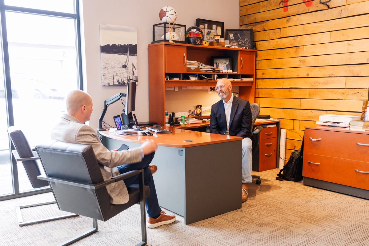 esmidt's tweet photo. I recently spent time and had a great conversation with Tyler Farner of Farner Storage. For Tyler, Ames has always been home and it was cool to unpack his journey and how he’s giving back. Traction story out later this year. https://t.co/RscBBjmyEG
