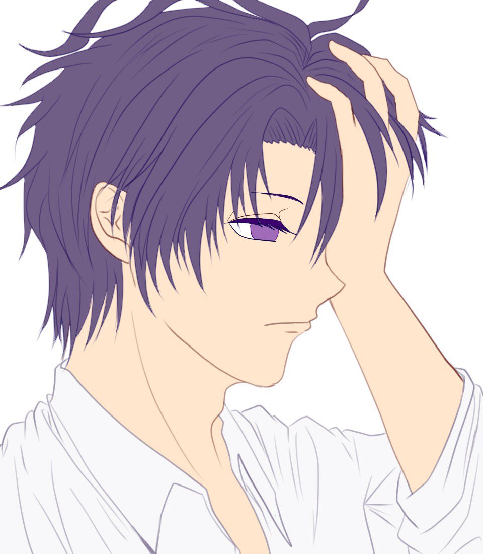 Ice_Blue_Wolf's tweet photo. 下塗りー。線画死んでるな。 https://t.co/yQ6v1DOGi8