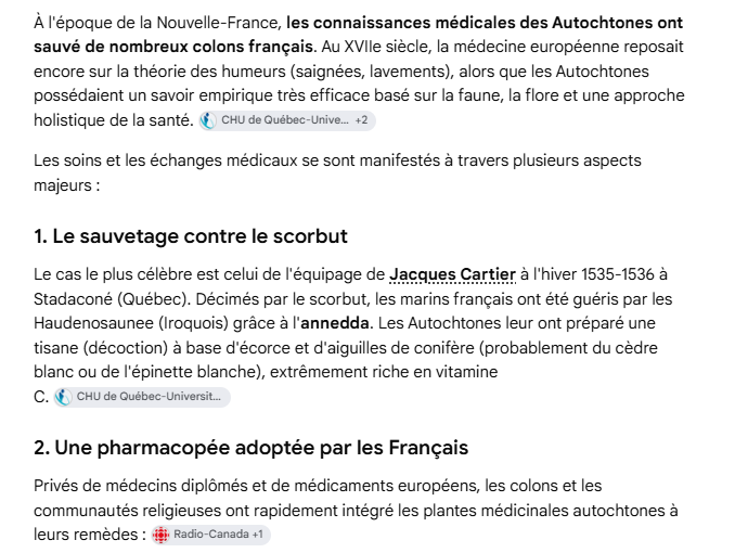Neutreag's tweet photo. @AdrienArcandQc @acormierd 6000 ans, faut pas exagérer, les européens sont venu avec les bateaux a voile et chevauchaient des chevaux.

Les européens ont aussi adopté certaines technologies autochtones comme le Kayak et le Canoe sans compter qu'ils se sont fait soigner par la médecine local

Gimini https://t.co/qXckJ3JeCu