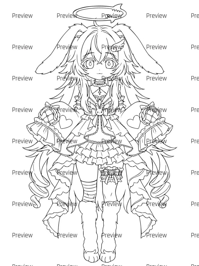 VtuberLeah_'s tweet photo. A little sneak peek at my client's adorable model

Can we appreciate all those tiny details? 

Which part catches your eye first? 

 #Live2DModel #WorkInProgress #DigitalArt https://t.co/jc8NzrlNOB