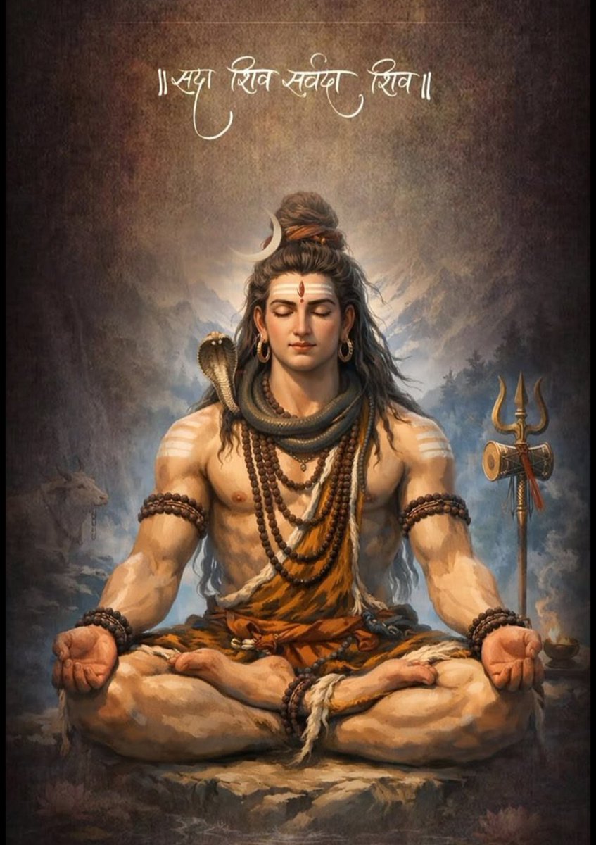 visionary_life1's tweet photo. Har Har Mahadev 🙏 https://t.co/TxBhisHgsX