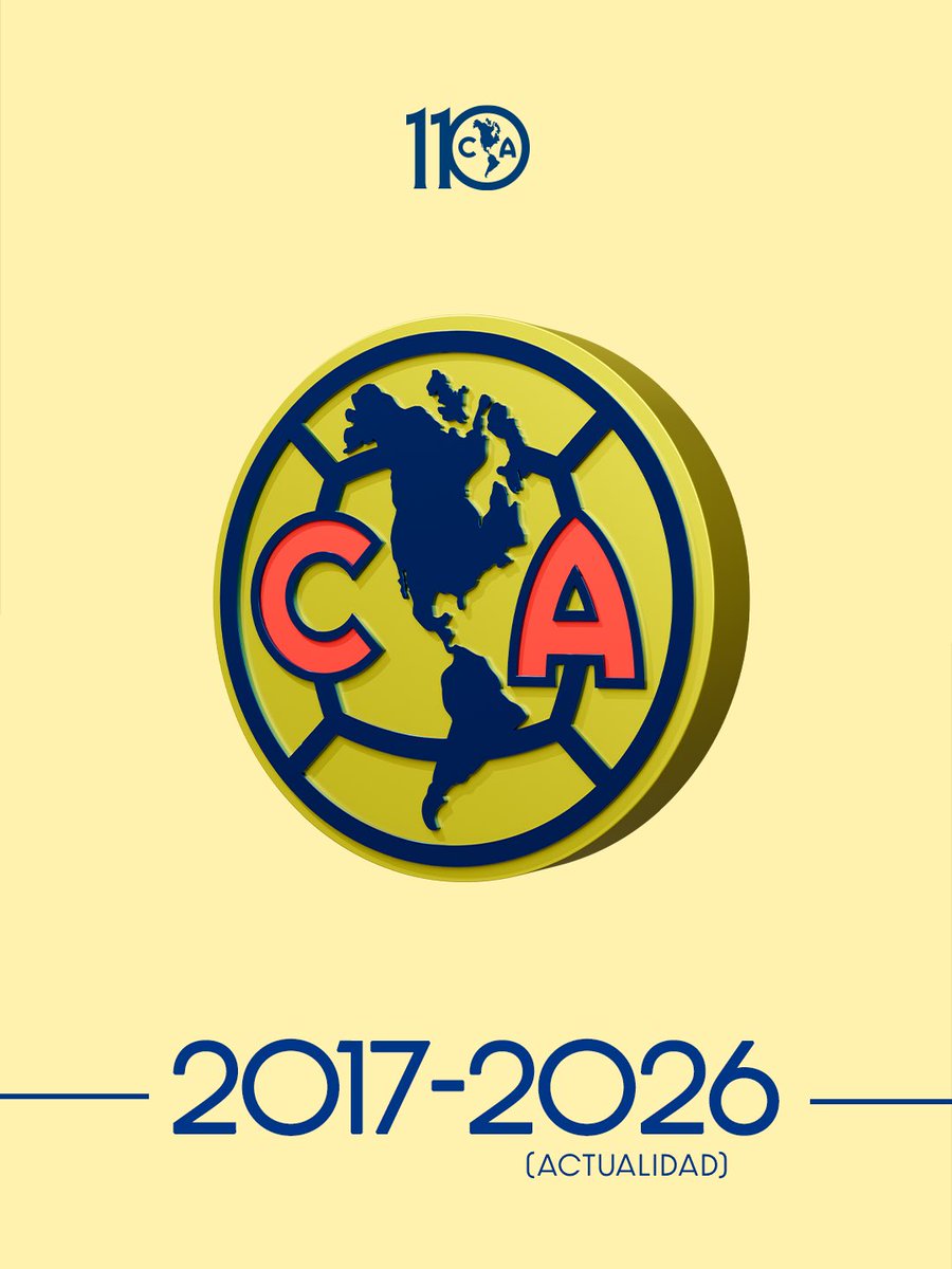 ClubAmerica's tweet photo. #110AñosDeAmérica https://t.co/XT5INMJB5h