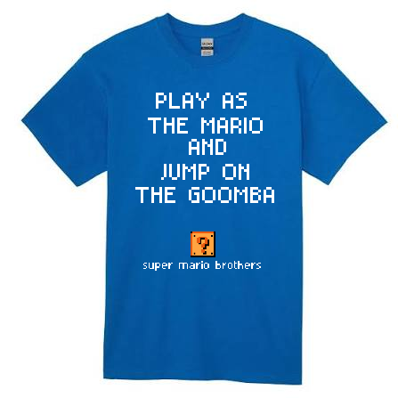 breezeb0t's tweet photo. my mario tshirt design your'e welcome nintendo https://t.co/CpVOcCOsXu