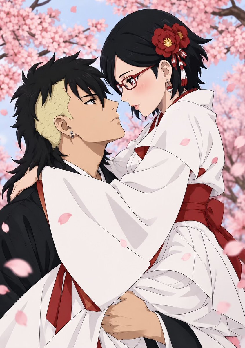 Kawakings's tweet photo. Marriage Vows

#kawasara #kawaki #sarada #boruto #twobluevortex #fanart #naruto https://t.co/k0PoK6W3ER