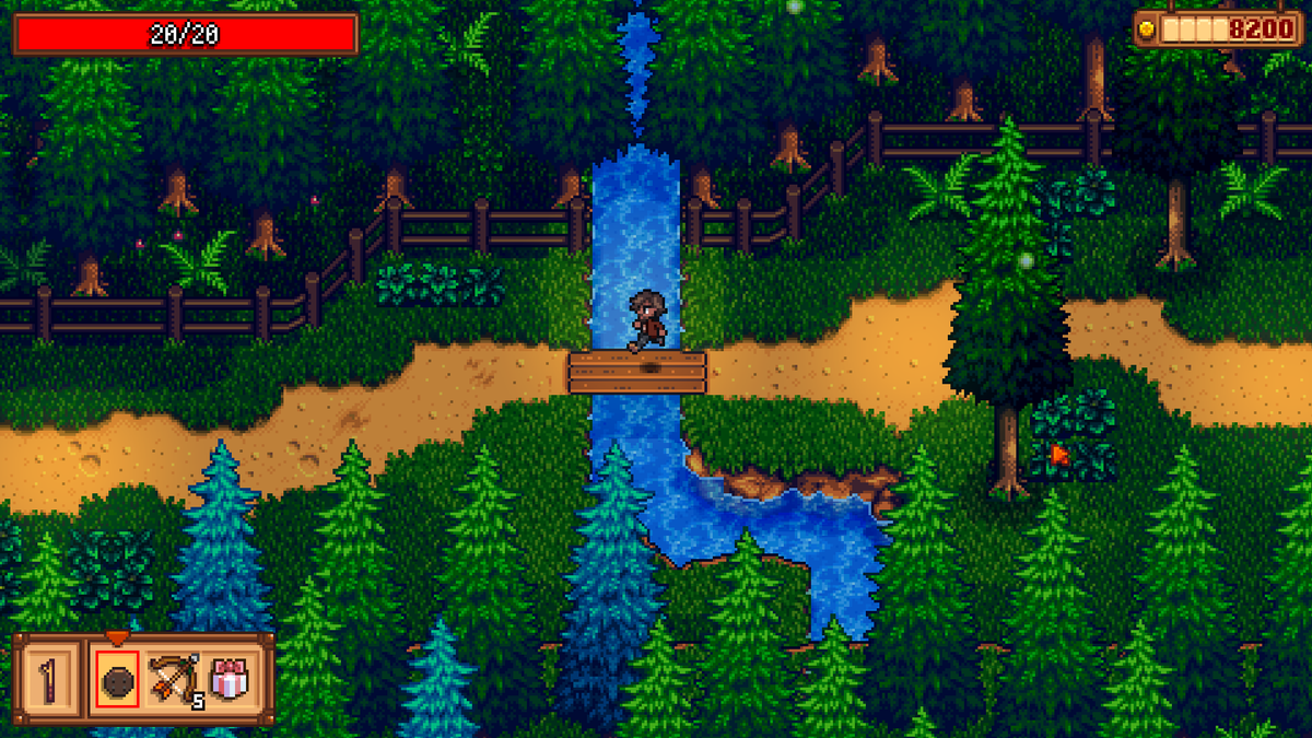gamespark's tweet photo. 『Stardew Valley』制作者の次回作『Haunted Chocolatier』はアクションRPG寄りのゲームに。でも、ちゃんと「町ゲー」で鉱山に行くの好きだった人向け
https://t.co/JyU7Z6EqAH https://t.co/epU5pPfXDu