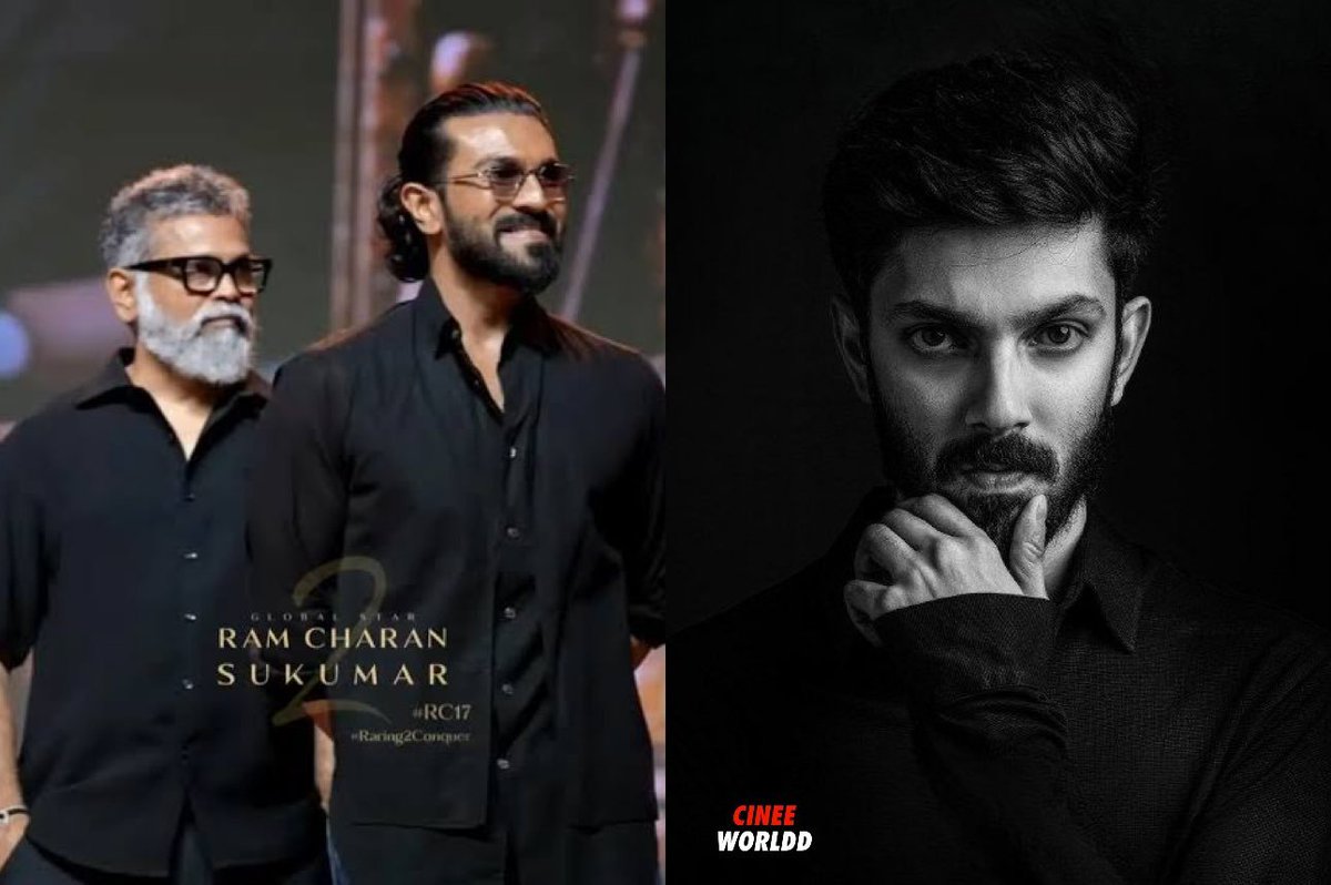 Filmyscoop_'s tweet photo. #Anirudh is reportedly being considered as the music composer for #RamCharan and Sukumar’s #RC17.

An exciting combination if it materializes🔥 https://t.co/ampsUd21qL