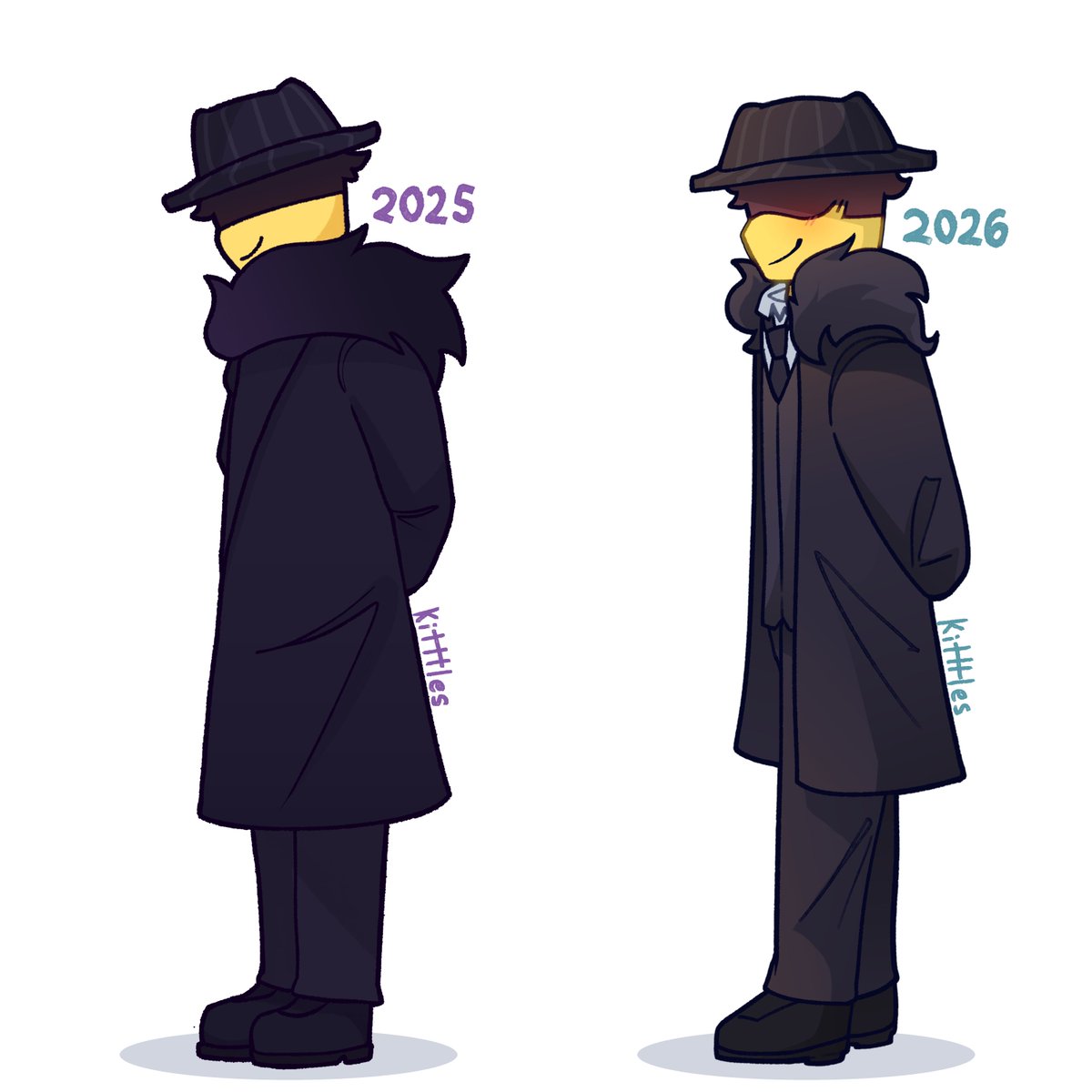 KitttlesYT's tweet photo. #Mafioso locks tf in and becomes cutie patootie in just one year 🤔 https://t.co/DIr4kJU8OJ