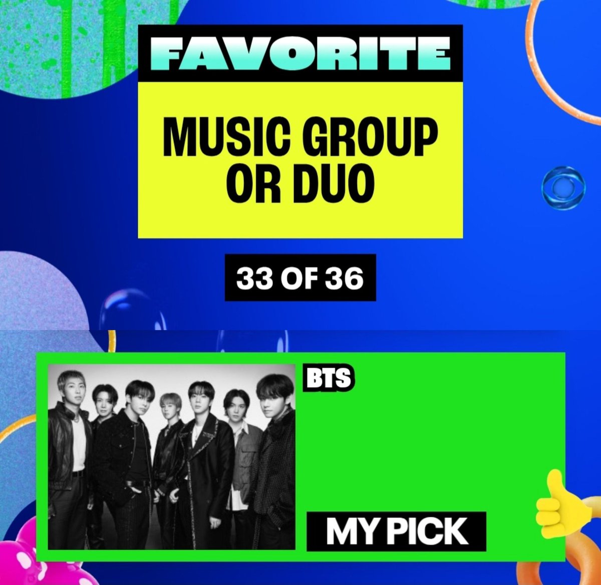 01Btsxarmy1's tweet photo. [🔔] KCA 2026

Don't forget to cast your votes for BTS on: 
🏆Fav Album - ARIRANG
🏆Fav Song - Swim
🏆Fav Music Group/Duo - BTS

✅ No need to login
✅ MUST VOTE in all categories
✅ Unlimited voting

🗳️: https://t.co/66aCSU9Ivz
📆~End: Nov. 13

#ARIASBTS https://t.co/D3u2HA0u16