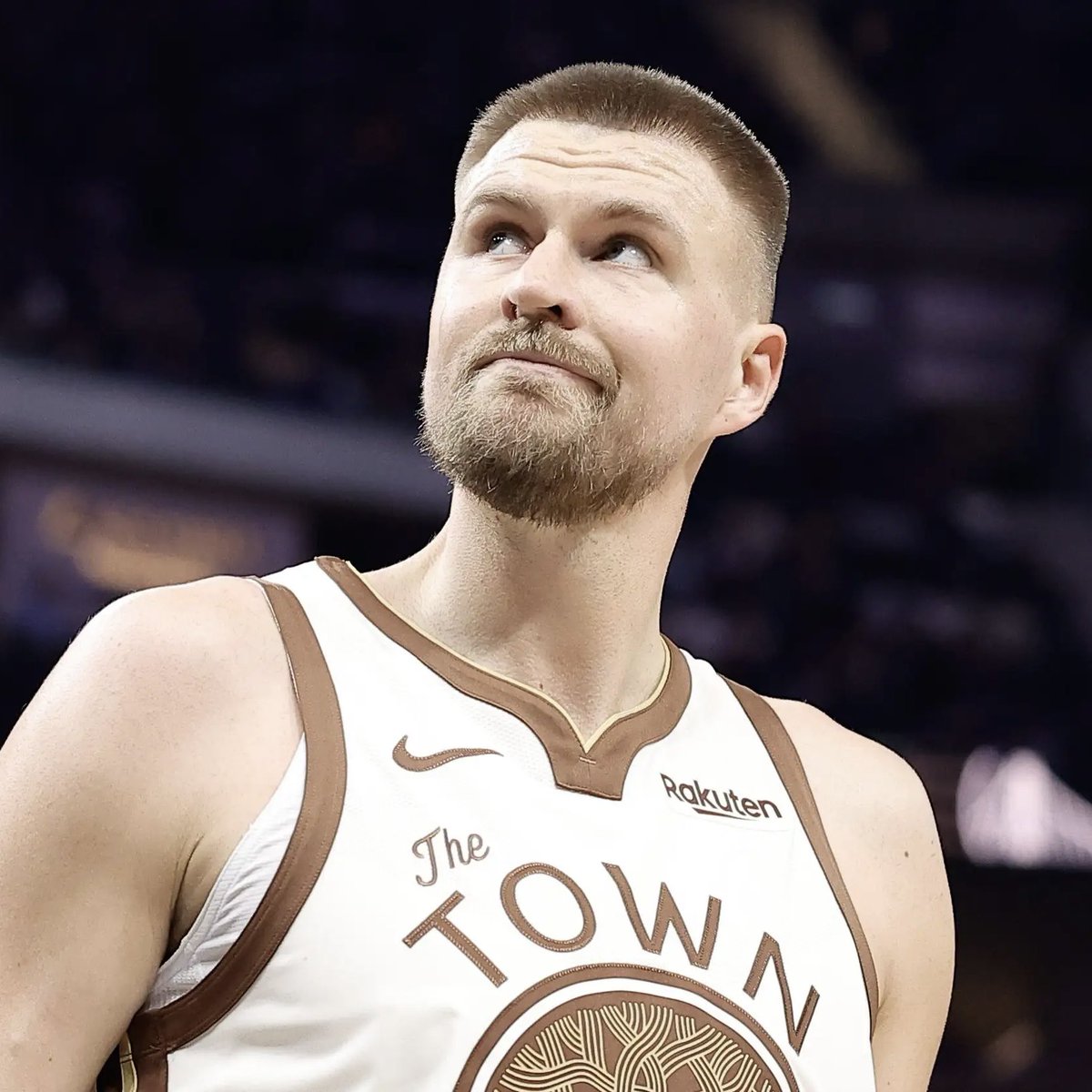 PolymarketHoops's tweet photo. The Warriors could waive Kristaps Porzingis next summer to save $17M, with only $3M of his $20M salary guaranteed, per @anthonyVslater

Golden State could have up to $55 million to $60 million in cap space. 😳 https://t.co/odkw5uc0YC